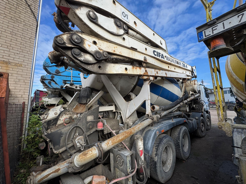 Mercedes-Benz Actros 3244 + Cifa Magnum MK 28.4 - Автобетононасос: фото 4 Mercedes-Benz Actros 3244 + Cifa Magnum MK 28.4 - Автобетононасос: фото 4