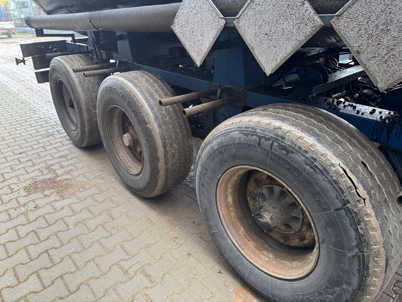 Полуприцеп-цистерна NORDTANK, 24000 L, SPRING-SPRING: фото 9