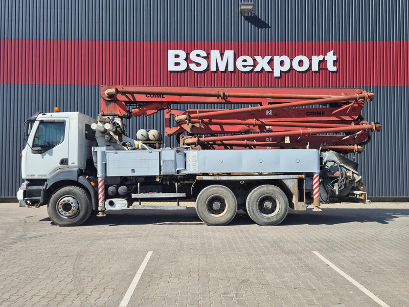 Renault Kerax 420 + COIME PDF 33.5 E - Автобетононасос: фото 5 Renault Kerax 420 + COIME PDF 33.5 E - Автобетононасос: фото 5