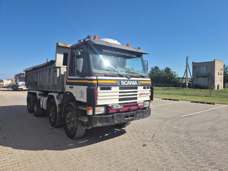 Scania 113 - Самосвал: фото 2 Scania 113 - Самосвал: фото 2