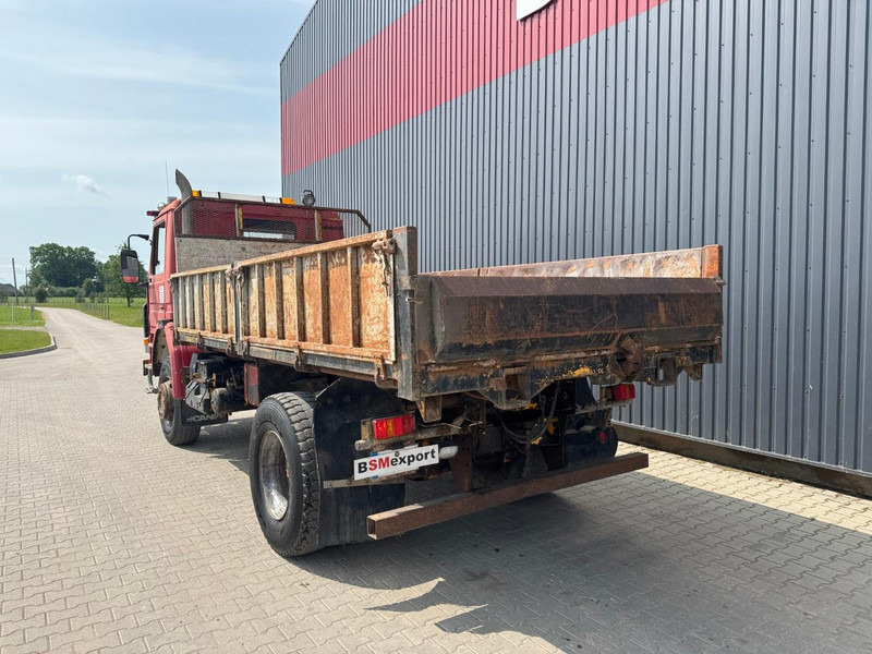 Scania 93, 4x4 - Самосвал: фото 5 Scania 93, 4x4 - Самосвал: фото 5