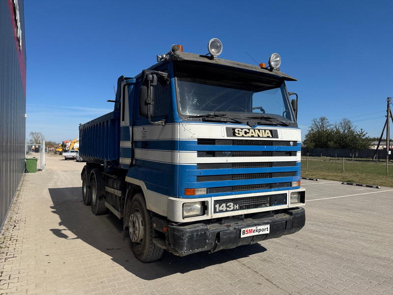 Scania E143HL - Самосвал: фото 3 Scania E143HL - Самосвал: фото 3