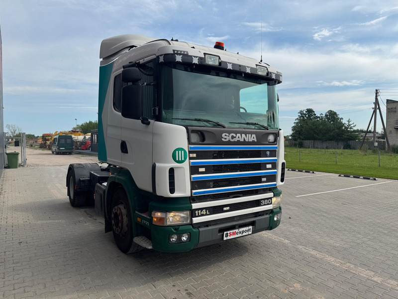 Scania 114 L 380 - Тягач: фото 2 Scania 114 L 380 - Тягач: фото 2