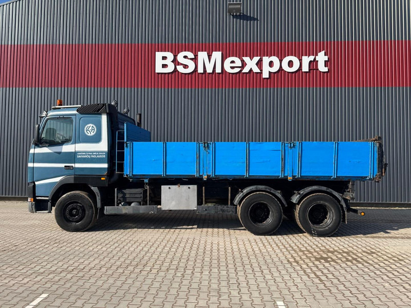 Volvo FH 12.380, 6x4, spring-spring, manual - Самосвал: фото 5 Volvo FH 12.380, 6x4, spring-spring, manual - Самосвал: фото 5