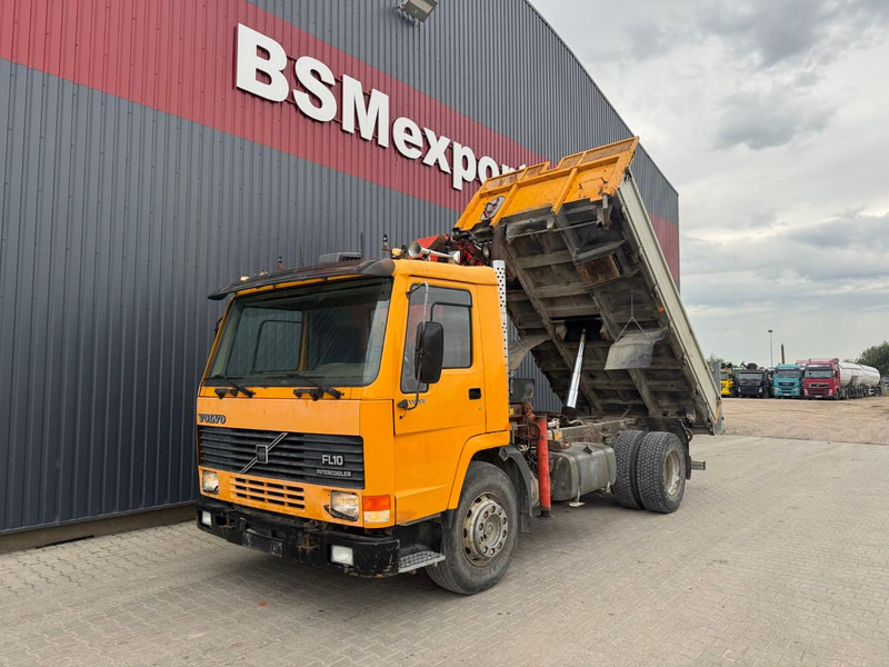 Volvo FL 10 - Самосвал: фото 5 Volvo FL 10 - Самосвал: фото 5