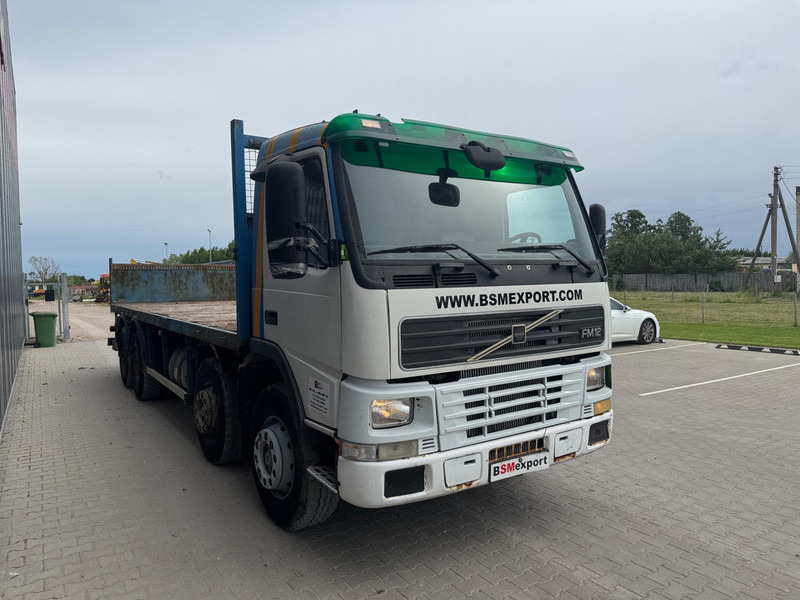 Volvo FM 12.380 - Грузовик бортовой/ Платформа: фото 2 Volvo FM 12.380 - Грузовик бортовой/ Платформа: фото 2