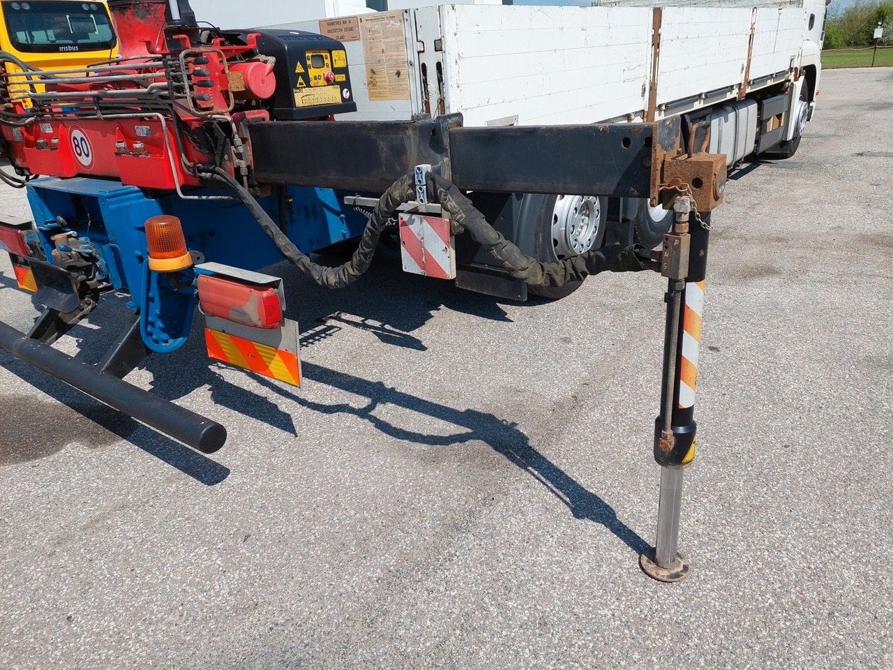 MAN GA 26.320 6X2-2 BL + Kran Fassi F110AC22 - Грузовик бортовой/ Платформа, Автоманипулятор: фото 5 MAN GA 26.320 6X2-2 BL + Kran Fassi F110AC22 - Грузовик бортовой/ Платформа, Автоманипулятор: фото 5