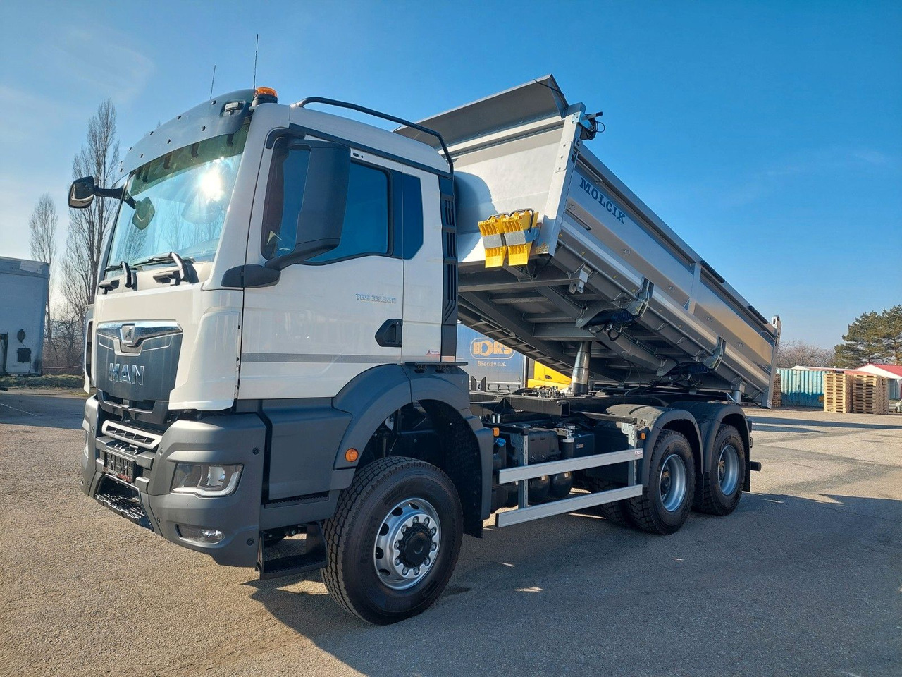 MAN TGS 35.520 6X6 BB CH - Самосвал: фото 1 MAN TGS 35.520 6X6 BB CH - Самосвал: фото 1