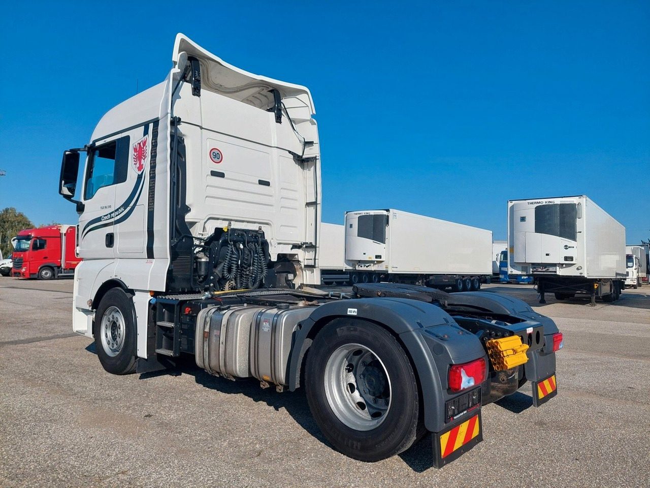 MAN TGX 18.510 BLS 4x2 2-Kreis Hydraulik - Тягач: фото 3 MAN TGX 18.510 BLS 4x2 2-Kreis Hydraulik - Тягач: фото 3