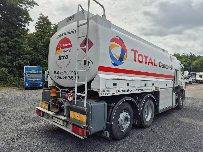 DAF CF 85.410 18000L FUEL/CARBURANT - DOUBLE PUMP + COUNTER - 5 COMP - Грузовик-цистерна: фото 5 DAF CF 85.410 18000L FUEL/CARBURANT - DOUBLE PUMP + COUNTER - 5 COMP - Грузовик-цистерна: фото 5