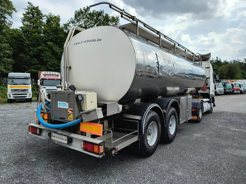 ETA 25000L INSULATED INOX TANK - 2 COMP - Полуприцеп-цистерна: фото 4 ETA 25000L INSULATED INOX TANK - 2 COMP - Полуприцеп-цистерна: фото 4