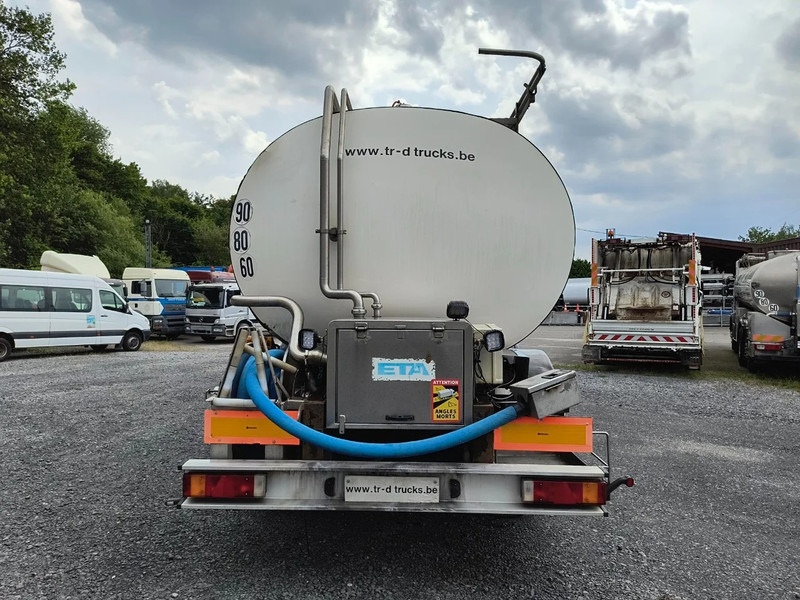 ETA 25000L INSULATED INOX TANK - 2 COMP - Полуприцеп-цистерна: фото 5 ETA 25000L INSULATED INOX TANK - 2 COMP - Полуприцеп-цистерна: фото 5