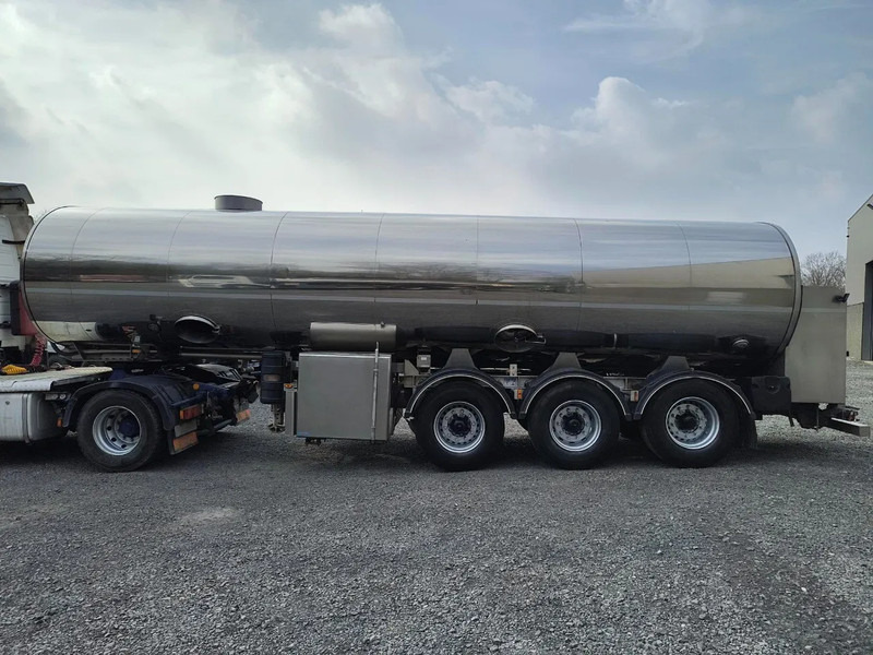 ETA 29000L INSULATED INOX TANK - 1 COMP - PUMP - Полуприцеп-цистерна: фото 2 ETA 29000L INSULATED INOX TANK - 1 COMP - PUMP - Полуприцеп-цистерна: фото 2