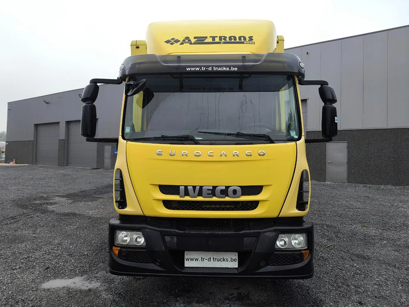 Iveco EuroCargo 120 E22 EEV SIDE PORT + D'HOLLANDIA LIFT 2000 KG - Грузовик с закрытым кузовом: фото 2 Iveco EuroCargo 120 E22 EEV SIDE PORT + D'HOLLANDIA LIFT 2000 KG - Грузовик с закрытым кузовом: фото 2