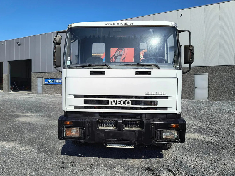 Iveco Eurotech 190 E27 - TIPPER + CRANE FASSI - 350 250KM - Самосвал, Автоманипулятор: фото 2 Iveco Eurotech 190 E27 - TIPPER + CRANE FASSI - 350 250KM - Самосвал, Автоманипулятор: фото 2