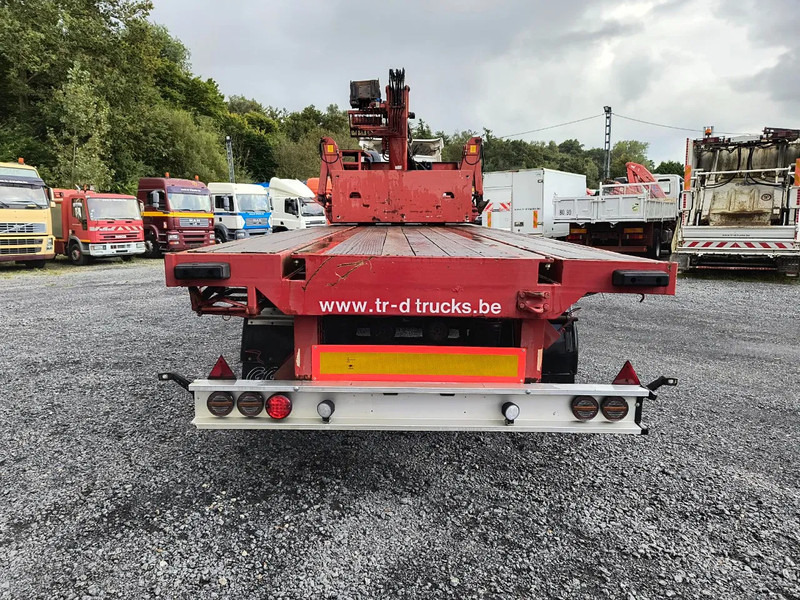 LAG 16000-R KENNIS CRANE - 2 STEERING AXLES - Полуприцеп бортовой/ Платформа: фото 4 LAG 16000-R KENNIS CRANE - 2 STEERING AXLES - Полуприцеп бортовой/ Платформа: фото 4