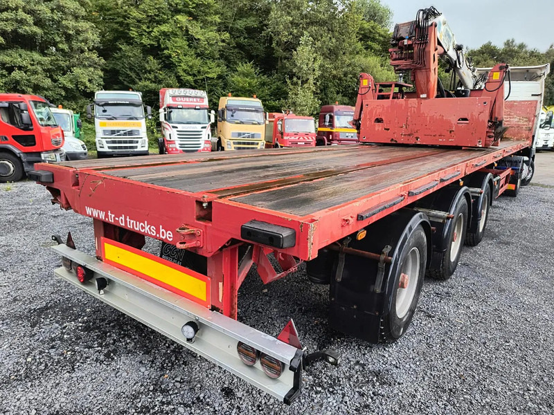 LAG 16000-R KENNIS CRANE - 2 STEERING AXLES - Полуприцеп бортовой/ Платформа: фото 5 LAG 16000-R KENNIS CRANE - 2 STEERING AXLES - Полуприцеп бортовой/ Платформа: фото 5