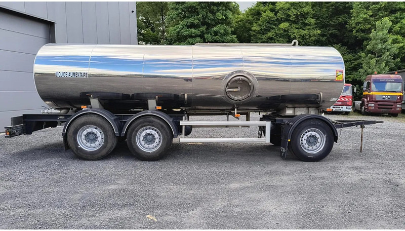 MAISONNEUVE 17500 L INSULATED INOX TANK - 1 COMP - Прицеп-цистерна: фото 4 MAISONNEUVE 17500 L INSULATED INOX TANK - 1 COMP - Прицеп-цистерна: фото 4