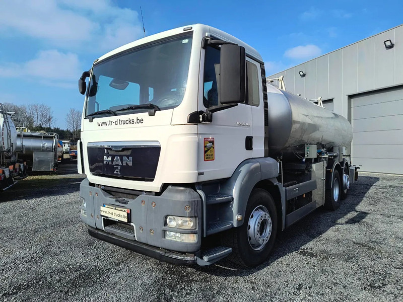 MAN TGS 26.360 15000L INSULATED INOX TANK - 1 COMP - INTARDER - Грузовик-цистерна: фото 1 MAN TGS 26.360 15000L INSULATED INOX TANK - 1 COMP - INTARDER - Грузовик-цистерна: фото 1