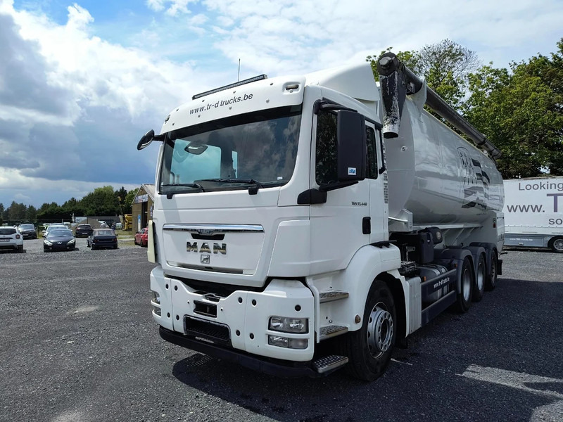 MAN TGS 33.400 ECOVRAC 8X4 - RETARDER - Грузовик-цистерна: фото 1 MAN TGS 33.400 ECOVRAC 8X4 - RETARDER - Грузовик-цистерна: фото 1