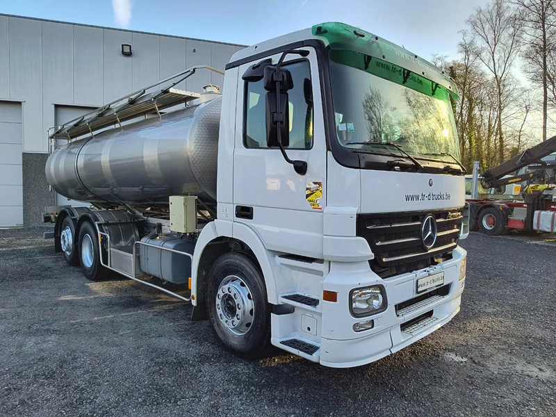 Mercedes-Benz Actros 2536 15500L INSULATED INOX TANK - 1 COMP - Грузовик-цистерна: фото 3 Mercedes-Benz Actros 2536 15500L INSULATED INOX TANK - 1 COMP - Грузовик-цистерна: фото 3