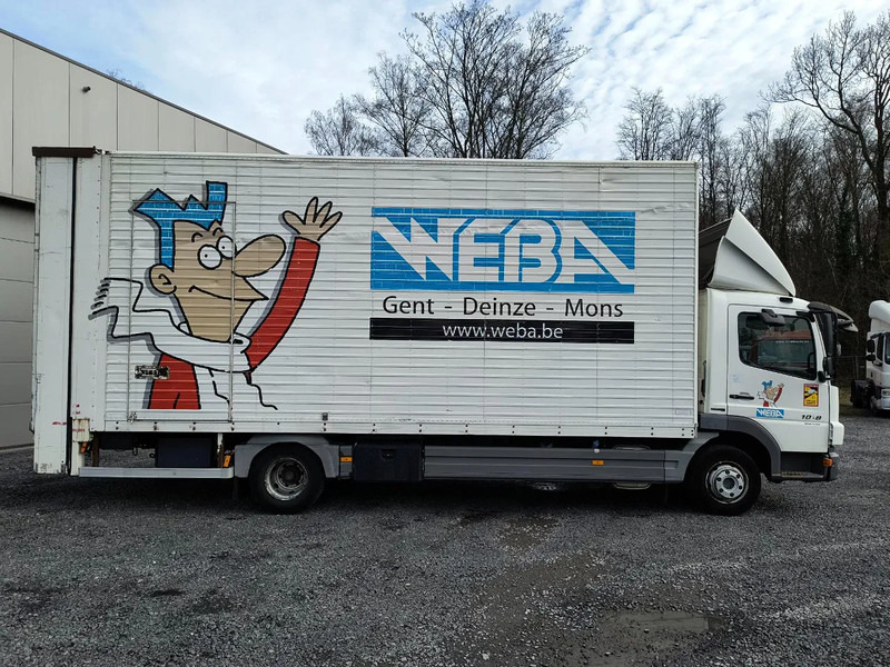 Mercedes-Benz Atego 1018 MOVING LIFT - GOOD WORKING CONDITION - Грузовик с закрытым кузовом: фото 4 Mercedes-Benz Atego 1018 MOVING LIFT - GOOD WORKING CONDITION - Грузовик с закрытым кузовом: фото 4