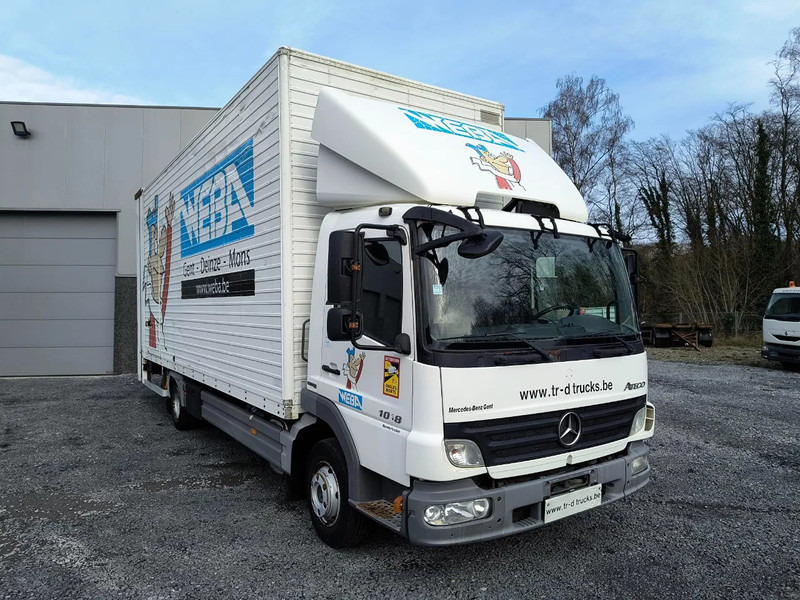 Mercedes-Benz Atego 1018 MOVING LIFT - GOOD WORKING CONDITION - Грузовик с закрытым кузовом: фото 3 Mercedes-Benz Atego 1018 MOVING LIFT - GOOD WORKING CONDITION - Грузовик с закрытым кузовом: фото 3