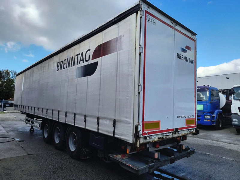 Pacton D'HOLLANDIA 2000KG + 2 LIFT AXLES - Тентованный полуприцеп: фото 5 Pacton D'HOLLANDIA 2000KG + 2 LIFT AXLES - Тентованный полуприцеп: фото 5