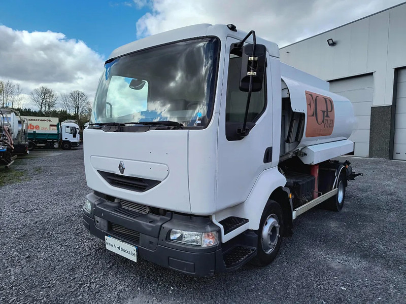 Renault Midlum 220 8000L FUEL / CARBURANT TANK - 3 COMP/ A LAMES - Грузовик-цистерна: фото 1 Renault Midlum 220 8000L FUEL / CARBURANT TANK - 3 COMP/ A LAMES - Грузовик-цистерна: фото 1