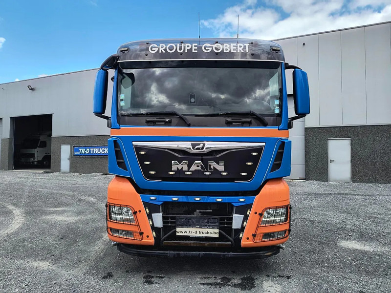 MAN TGX 18.420 RETARDER - AIRCO - TIPPER HYDRAULICS - Тягач: фото 2 MAN TGX 18.420 RETARDER - AIRCO - TIPPER HYDRAULICS - Тягач: фото 2