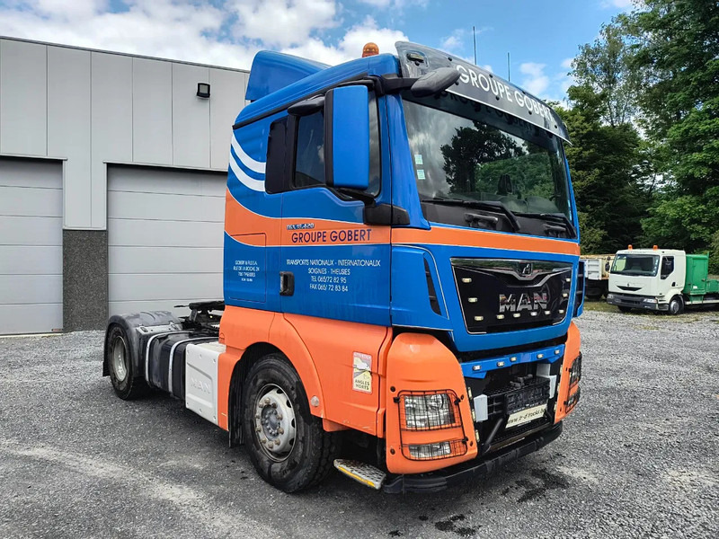 MAN TGX 18.420 RETARDER - AIRCO - TIPPER HYDRAULICS - Тягач: фото 3 MAN TGX 18.420 RETARDER - AIRCO - TIPPER HYDRAULICS - Тягач: фото 3