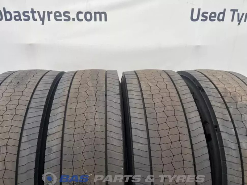 Bridgestone Bridgestone 315/70R22.5 Ecopia Drive Enliten 154/150 M+S 3PMSF gebruikte set - Шина для Грузовиков: фото 2 Bridgestone Bridgestone 315/70R22.5 Ecopia Drive Enliten 154/150 M+S 3PMSF gebruikte set - Шина для Грузовиков: фото 2