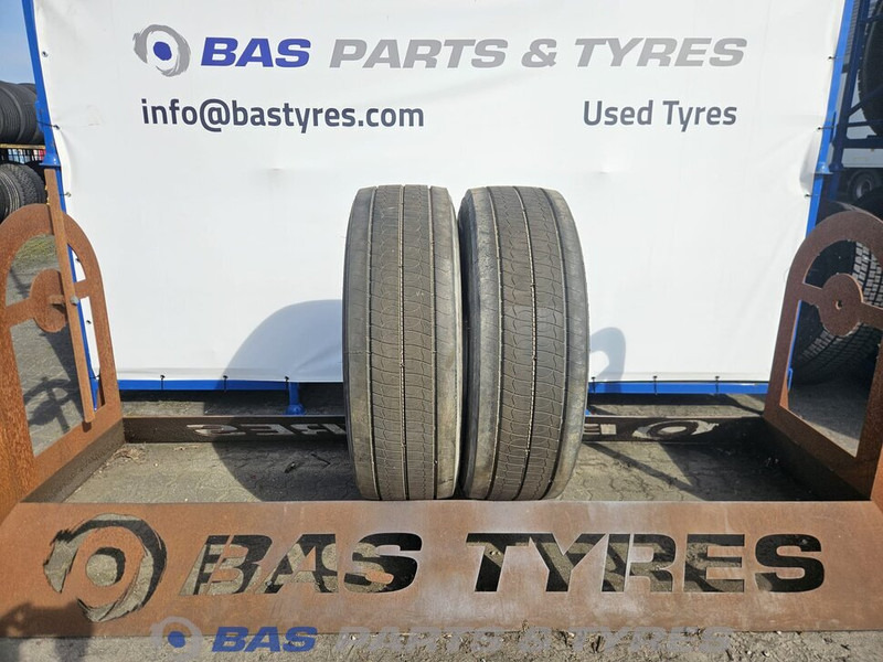 Bridgestone Bridgestone 315/70R22.5 H-STEER002 ECOPIA 156/154 M M+S 3PMSF gebruikte set - Шина для Грузовиков: фото 1 Bridgestone Bridgestone 315/70R22.5 H-STEER002 ECOPIA 156/154 M M+S 3PMSF gebruikte set - Шина для Грузовиков: фото 1