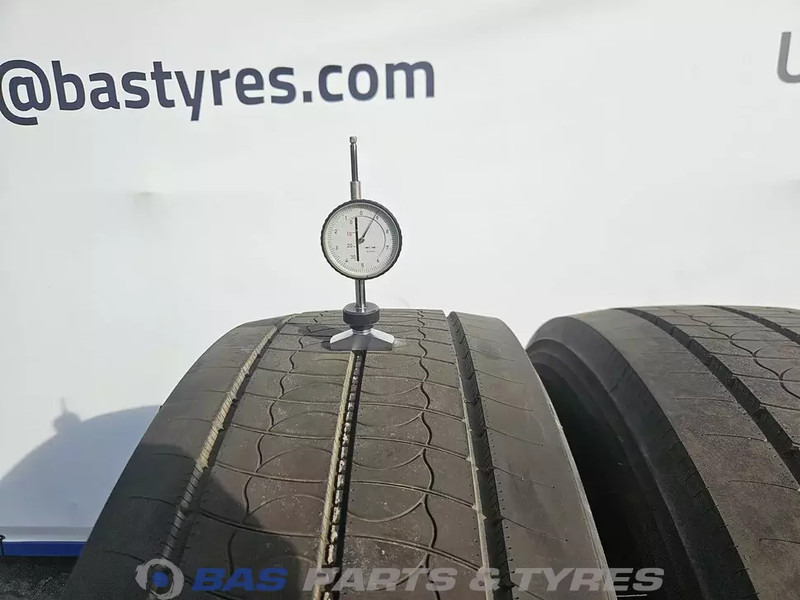 Bridgestone Bridgestone 315/70R22.5 H-STEER002 ECOPIA 156/154 M M+S 3PMSF gebruikte set - Шина для Грузовиков: фото 3 Bridgestone Bridgestone 315/70R22.5 H-STEER002 ECOPIA 156/154 M M+S 3PMSF gebruikte set - Шина для Грузовиков: фото 3