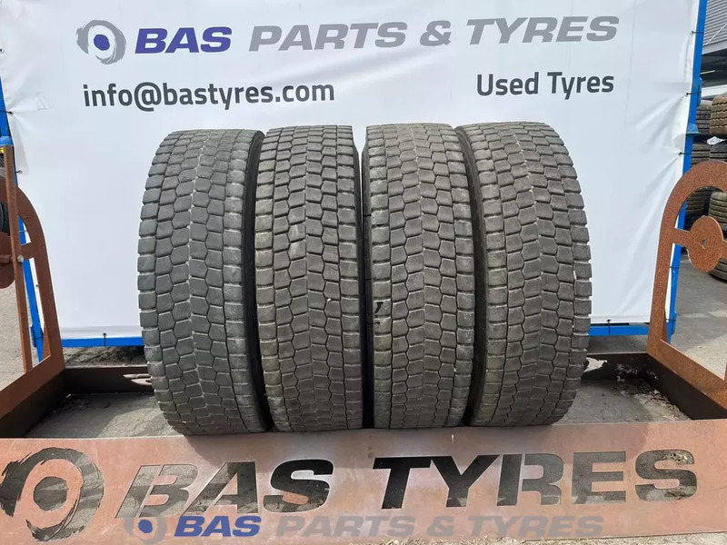 Bridgestone Bridgestone 315/80R22.5 R-DRIVE 001 156/154 M+S 3PMSF gebruikte set - Шина для Грузовиков: фото 1 Bridgestone Bridgestone 315/80R22.5 R-DRIVE 001 156/154 M+S 3PMSF gebruikte set - Шина для Грузовиков: фото 1
