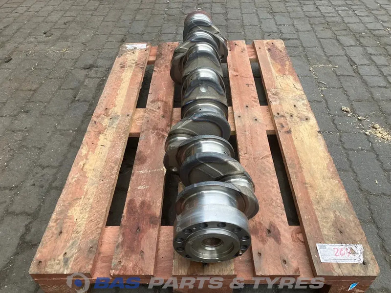 DAF Krukas DAF 1684102 - Коленчатый вал для Грузовиков: фото 2 DAF Krukas DAF 1684102 - Коленчатый вал для Грузовиков: фото 2