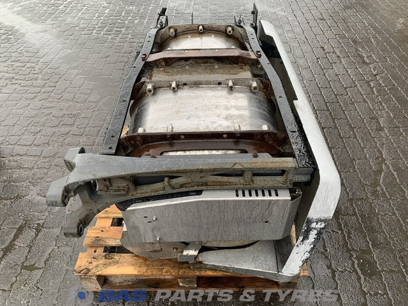 DAF Uitlaatdemper DAF 1900825 - Глушитель для Грузовиков: фото 4 DAF Uitlaatdemper DAF 1900825 - Глушитель для Грузовиков: фото 4