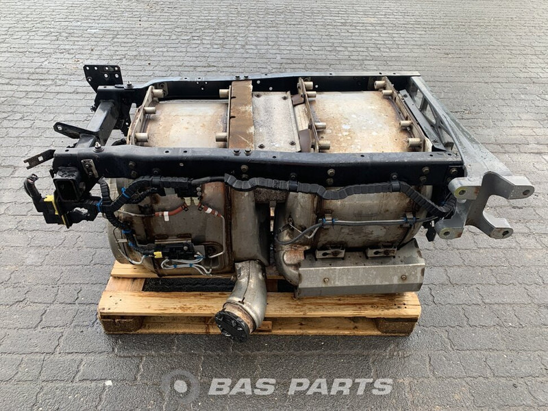 DAF Uitlaatdemper DAF 1900825 - Глушитель для Грузовиков: фото 3 DAF Uitlaatdemper DAF 1900825 - Глушитель для Грузовиков: фото 3