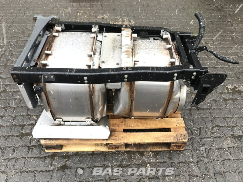 DAF Uitlaatdemper DAF 1924181 - Глушитель для Грузовиков: фото 1 DAF Uitlaatdemper DAF 1924181 - Глушитель для Грузовиков: фото 1