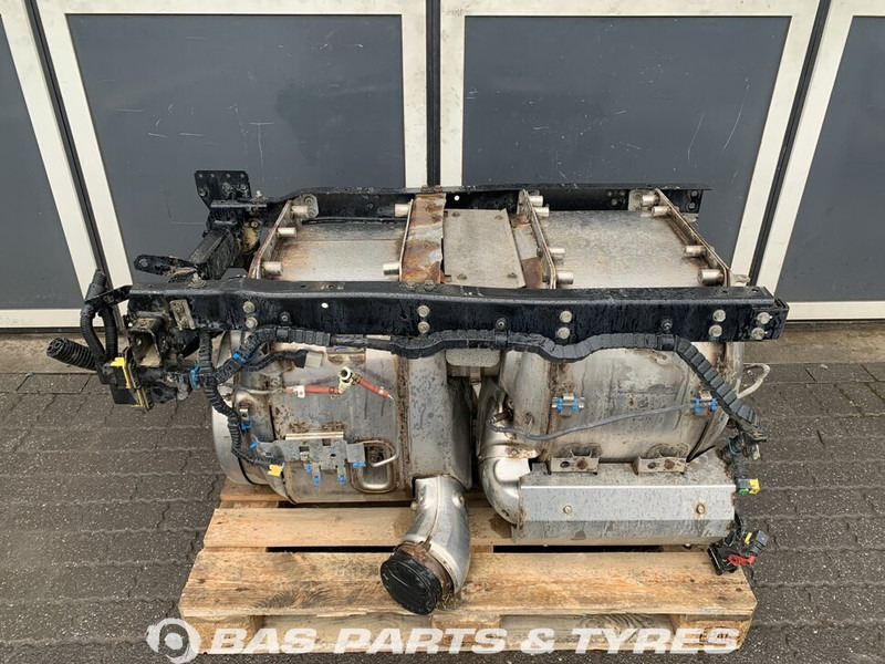 DAF Uitlaatdemper DAF 1924181 - Глушитель для Грузовиков: фото 3 DAF Uitlaatdemper DAF 1924181 - Глушитель для Грузовиков: фото 3