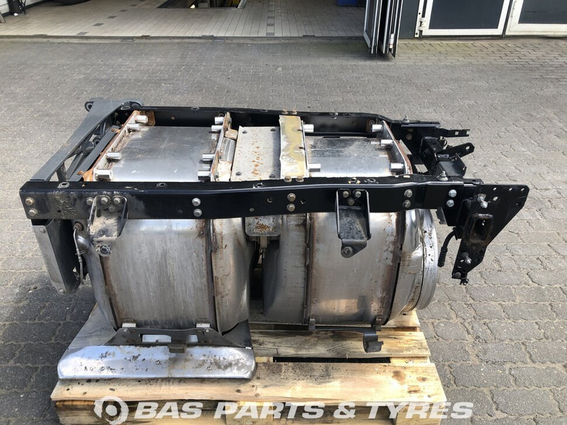 DAF Uitlaatdemper DAF 1924181 - Глушитель для Грузовиков: фото 1 DAF Uitlaatdemper DAF 1924181 - Глушитель для Грузовиков: фото 1