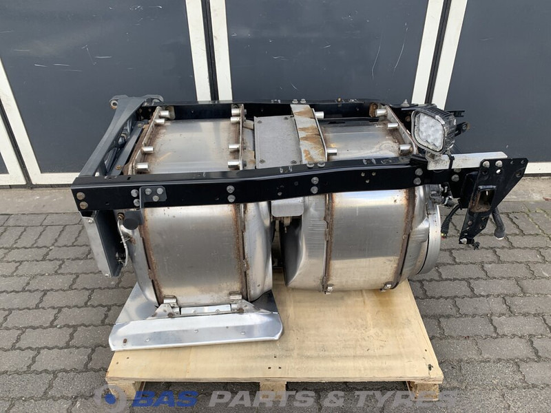 DAF Uitlaatdemper DAF 1924181 - Глушитель для Грузовиков: фото 3 DAF Uitlaatdemper DAF 1924181 - Глушитель для Грузовиков: фото 3