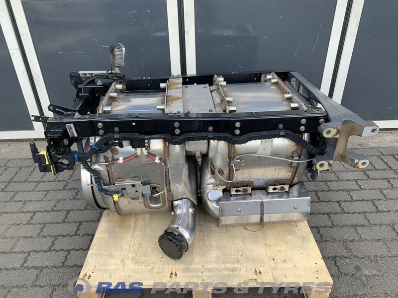 DAF Uitlaatdemper DAF 1924181 - Глушитель для Грузовиков: фото 1 DAF Uitlaatdemper DAF 1924181 - Глушитель для Грузовиков: фото 1