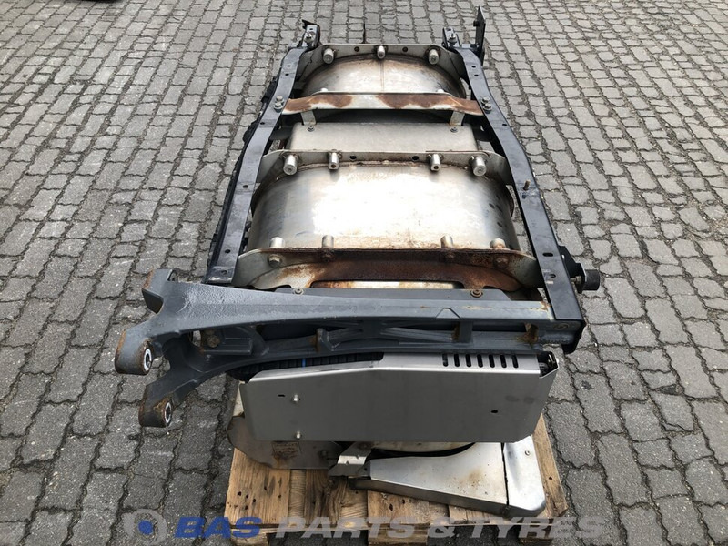 DAF Uitlaatdemper DAF 1924181 - Глушитель для Грузовиков: фото 4 DAF Uitlaatdemper DAF 1924181 - Глушитель для Грузовиков: фото 4