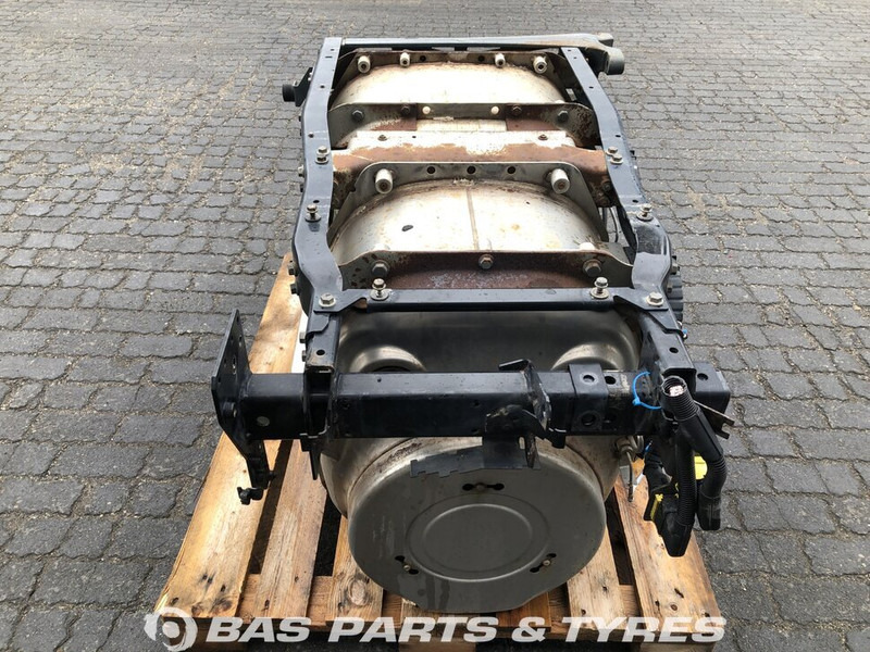 DAF Uitlaatdemper DAF 2134913 - Глушитель для Грузовиков: фото 2 DAF Uitlaatdemper DAF 2134913 - Глушитель для Грузовиков: фото 2