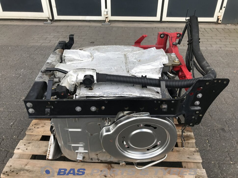 DAF Uitlaatdemper DAF 2398004 - Глушитель для Грузовиков: фото 1 DAF Uitlaatdemper DAF 2398004 - Глушитель для Грузовиков: фото 1