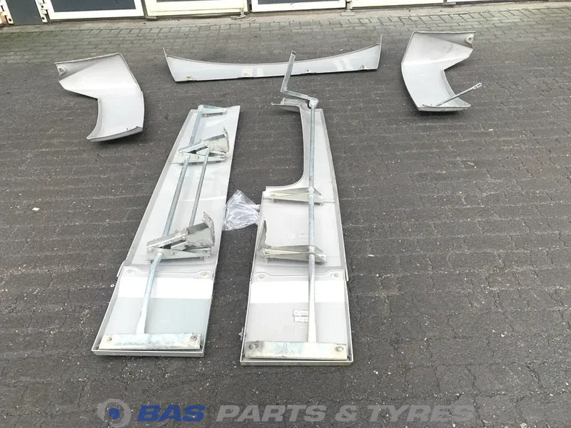 DAF XF106 Spoilerset DAF Super Space Cab L2H3 1836001 - Аэродинамика/ Спойлеры для Грузовиков: фото 4 DAF XF106 Spoilerset DAF Super Space Cab L2H3 1836001 - Аэродинамика/ Спойлеры для Грузовиков: фото 4