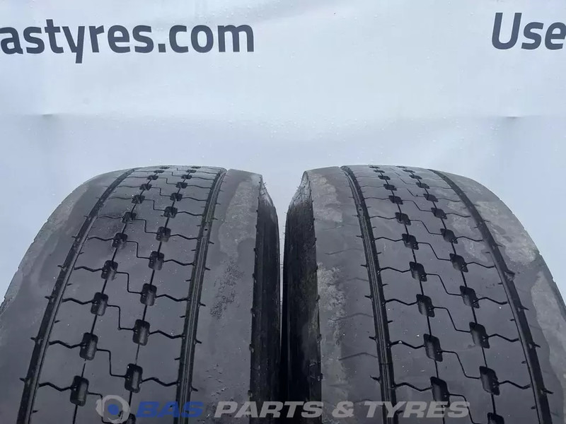 DUNLOP Dunlop 385/65R22.5 SP346 160/158 K M+S 3PMSF gebruikte set - Шина для Грузовиков: фото 2 DUNLOP Dunlop 385/65R22.5 SP346 160/158 K M+S 3PMSF gebruikte set - Шина для Грузовиков: фото 2