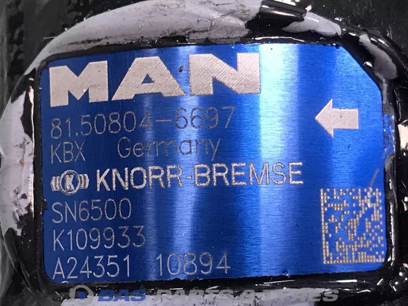 MAN Remklauw MAN 81508046697 - Тормозной суппорт для Грузовиков: фото 4 MAN Remklauw MAN 81508046697 - Тормозной суппорт для Грузовиков: фото 4