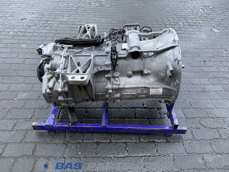 Mercedes-Benz Antos MP4 Mercedes G211-12 KL Powershift 3 Versnellingsbak A 001 260 36 00 - Коробка передач для Грузовиков: фото 4 Mercedes-Benz Antos MP4 Mercedes G211-12 KL Powershift 3 Versnellingsbak A 001 260 36 00 - Коробка передач для Грузовиков: фото 4